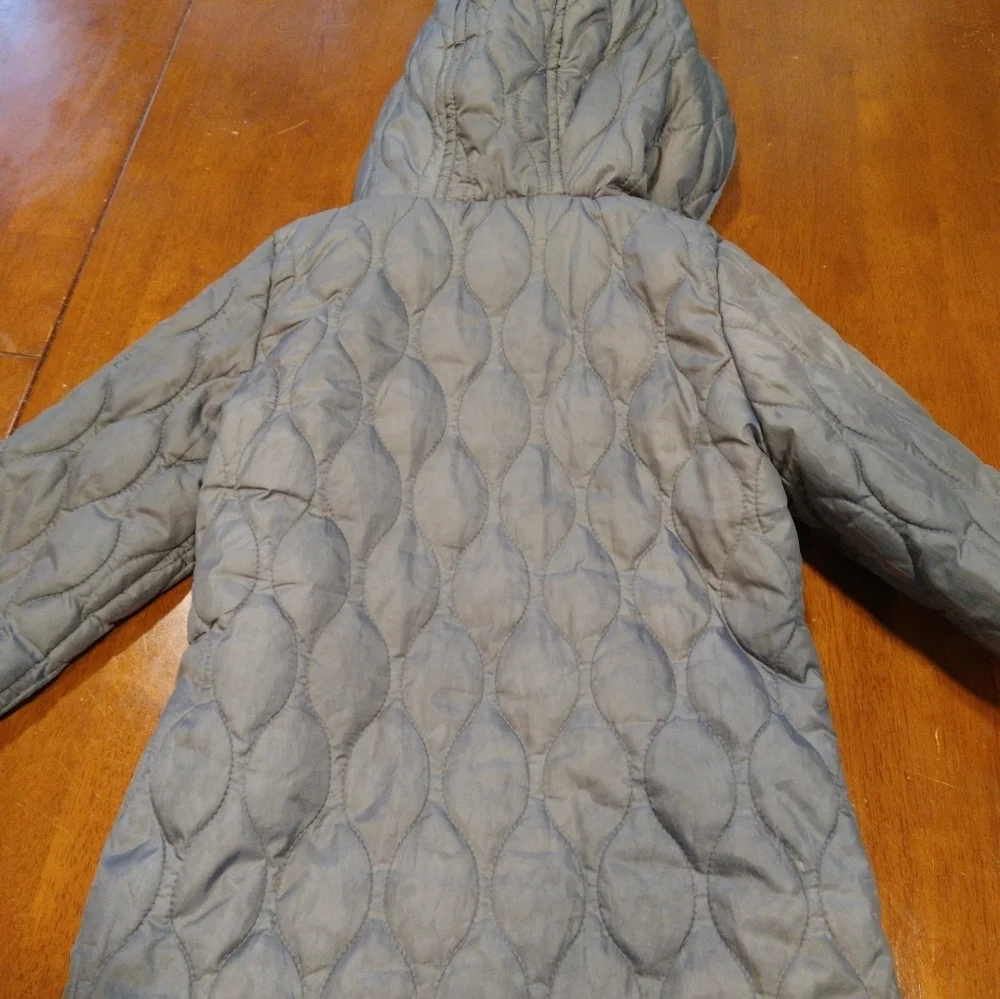 Gray quilted jacket By Pink Platinum
